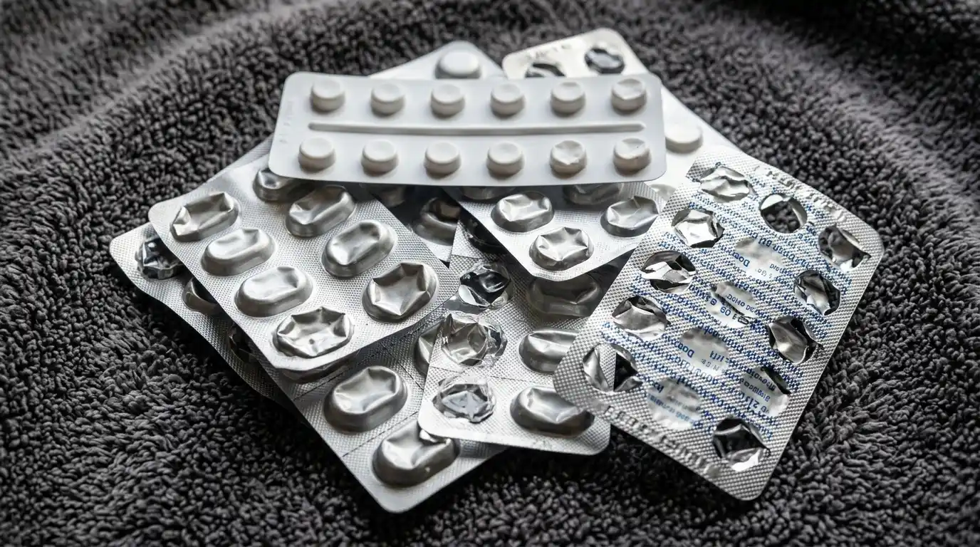 Pill blister packs