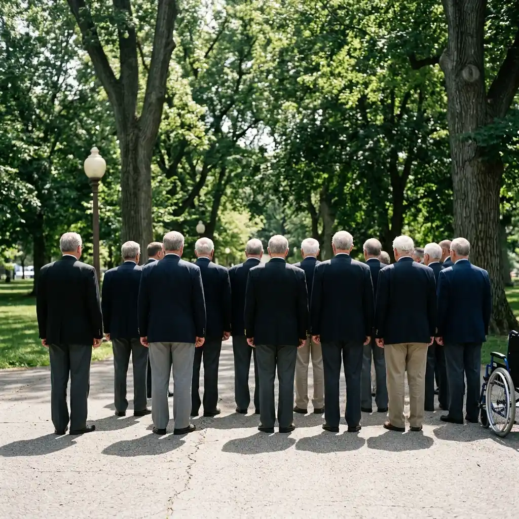 Group of men