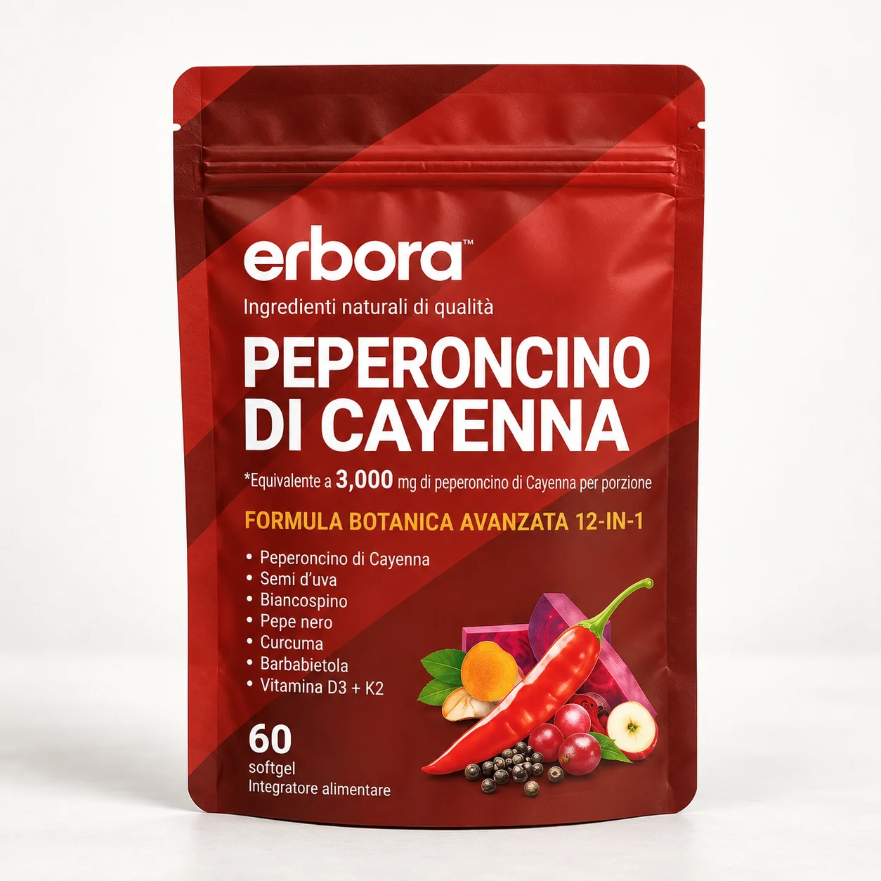 Erbora product package